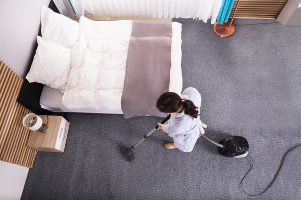 Bedroom Carpet Cleaning in Lexington
