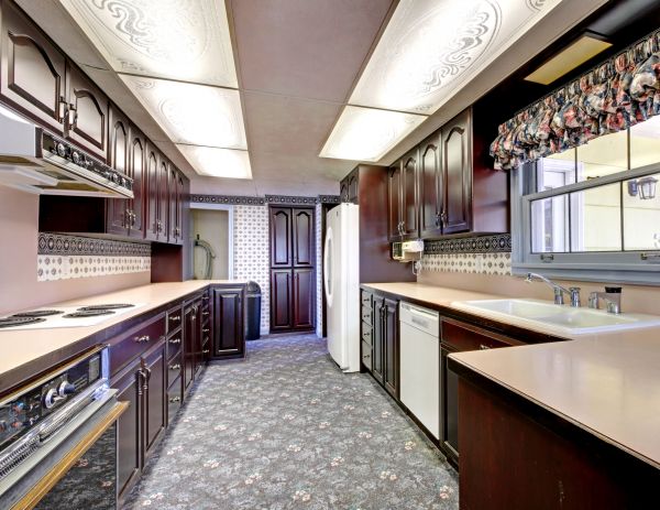 Kitchen Carpet Installation in Lexington