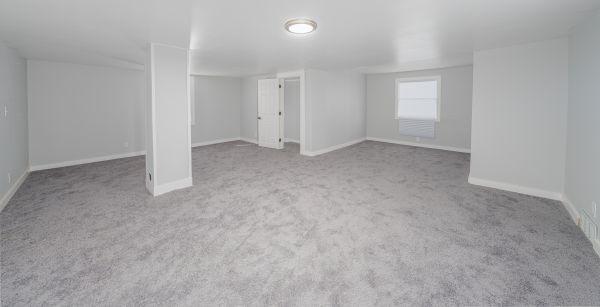 Basement Carpet Installation in Lexington