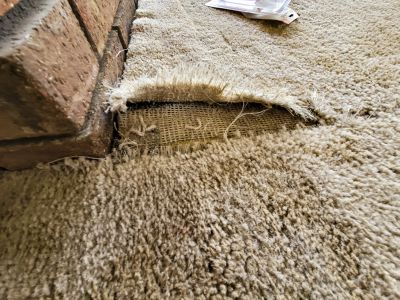 Basement Carpet Repair