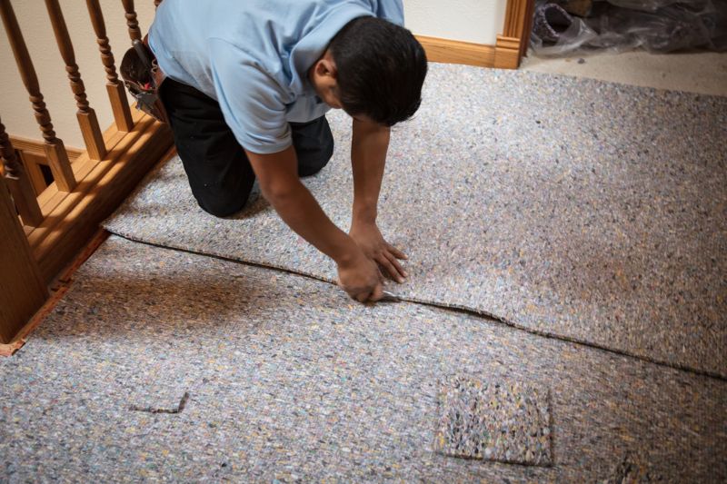 Padding & Underlay Installation