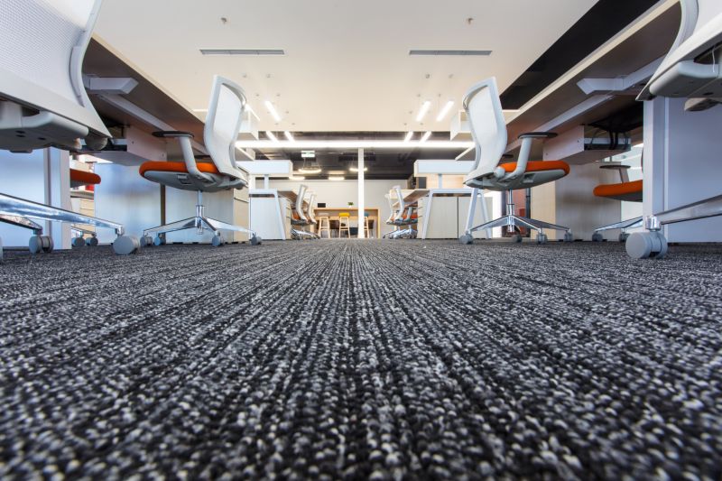 Freshly Protected Office Carpet