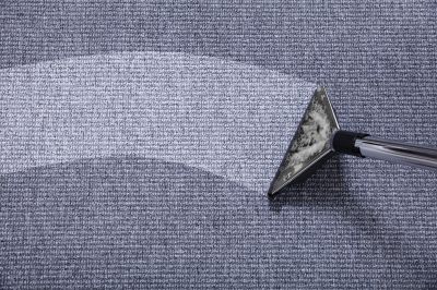 Clean Carpet in Room